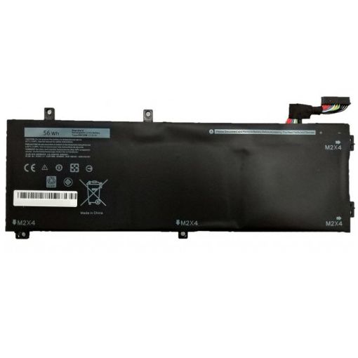 Nion Dell 5D91C 05D91C, 62MJV, 062MJV 3-Cell Uyumlu Batarya Pil