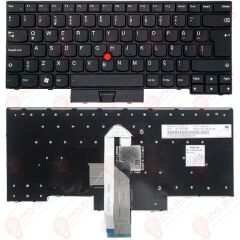 Lenovo MP-11H36TQ-3872, MP-11H36TQ-6981 Klavye Siyah TR