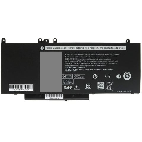 FitCell Dell G5M10, 8V5GX, 1KY05, F5WW5, R9XM9 Uyumlu Batarya Pil FitCell 4Cell Ver.1
