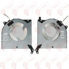 Lenovo Legion 5-17ARH05H, 5-17IMH05, 5-17IMH05H, 81Y8, 82B3, 82GN Uyumlu Fan Soğutucu Sağ ve Sol
