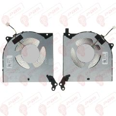 Lenovo Legion 5-17ARH05H, 5-17IMH05, 5-17IMH05H, 81Y8, 82B3, 82GN Uyumlu Fan Soğutucu Sağ ve Sol