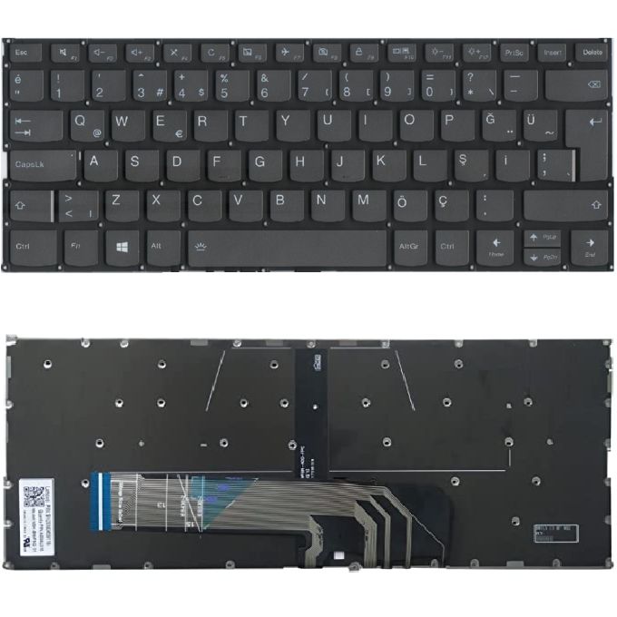 Lenovo ideaPad 3-14ALC6, 82KT Klavye Gri TR