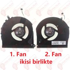 Hp Pavilion Gaming 17-CD0003NT, 17-CD0004NT Fan Soğutucu Sağ Sol