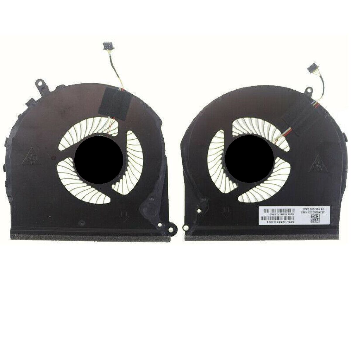 Hp Pavilion Gaming 17-CD0003NT, 17-CD0004NT Fan Soğutucu Sağ Sol