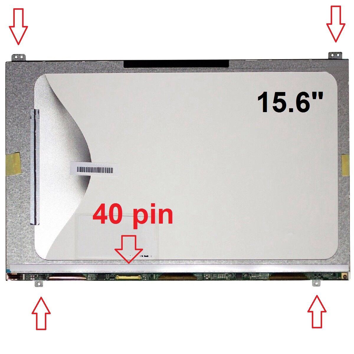 Lenovo ThinkPad T440, 20B6, 20B7 Ekran Panel 14 Slim 30 Pin 1600 x 900 HD