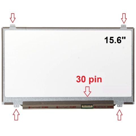 Asus X555S, X555SJ Ekran 15.6 Slim 30 Pin Laptop Ekranı