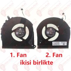 Hp Pavilion Gaming 17-CD1002NT, 17-CD1003NT Fan Soğutucu Sağ Sol