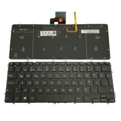 Dell MP-13C13T0J698, MP-13C1USJ920W Uyumlu Klavye Tuş Takımı Tuş Seti Led Işıklı Siyah Türkçe