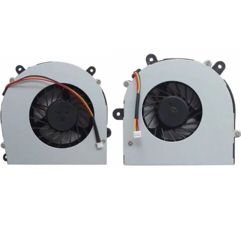 Monster P150EM, P150HM, P150SM, P151EM, P151HM, P151SM Uyumlu Fan Soğutucu Sağ ve Sol Birlikte