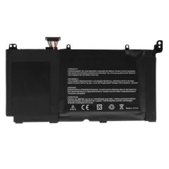 Asus S551, S551L, S551LA, S551LB, S551LN Uyumlu Batarya Pil Fast