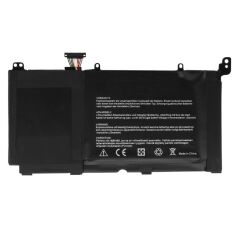 Asus VivoBook V551L, V551LA, V551LB, V551LN, V551LB-DB71T Uyumlu Batarya Pil Fast