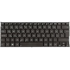 Asus 0KNB0-1123UK00, 0KNB0-1123US00, 0KNB0-1124US00 Uyumlu Klavye Tuş Takımı Tuş Seti Siyah Türkçe