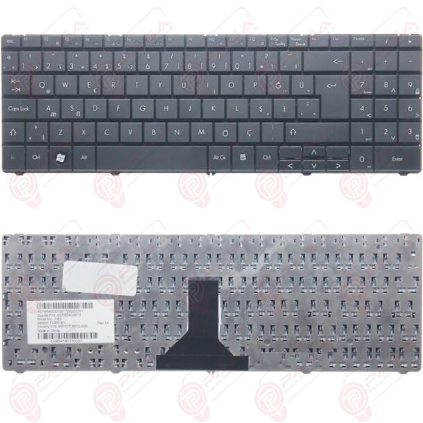 AEPB5A00010, AEPB6P00010, AEPB6R00010, 7448350029 Klavye Siyah TR