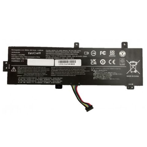 FitCell Lenovo ideaPad 510-15ISK, 80SR Uyumlu Batarya Pil