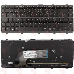 Hp ProBook 440 G0 Klavye Tuş Takımı Tuş Seti Led Işıklı Siyah Türkçe