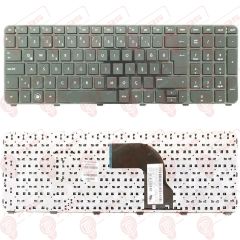 Hp 678023-001, 678023-141, 697459-001, 697459-141 Klavye Tuş Takımı Tuş Seti Siyah Türkçe