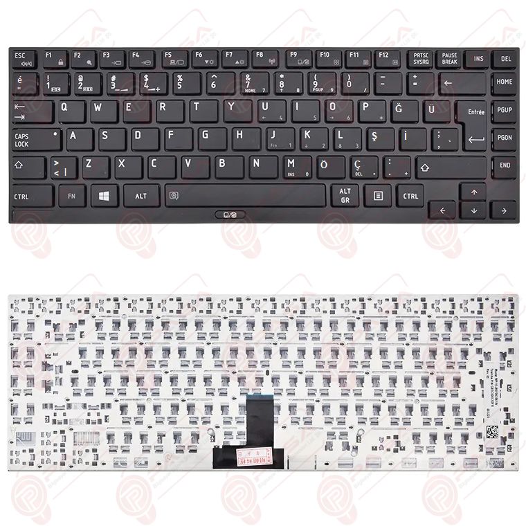 Toshiba Satellite R630, R635 Klavye Siyah TR