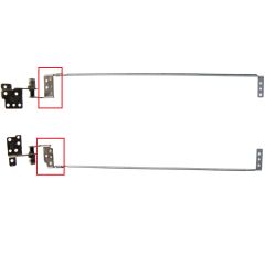 Asus F550L, F550LA, F550LAV, F550LB, F550LC, F550LD, F550LDV, F550LNV Uyumlu Menteşe Set Sağ Sol