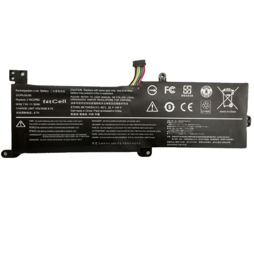 FitCell Lenovo ideaPad 320-17IKB, 80XM, 81BJ Uyumlu Batarya Pil Battery