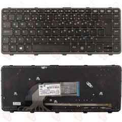 Hp ProBook 645 G1 Klavye Tuş Takımı Tuş Seti Led Işıklı Siyah Türkçe