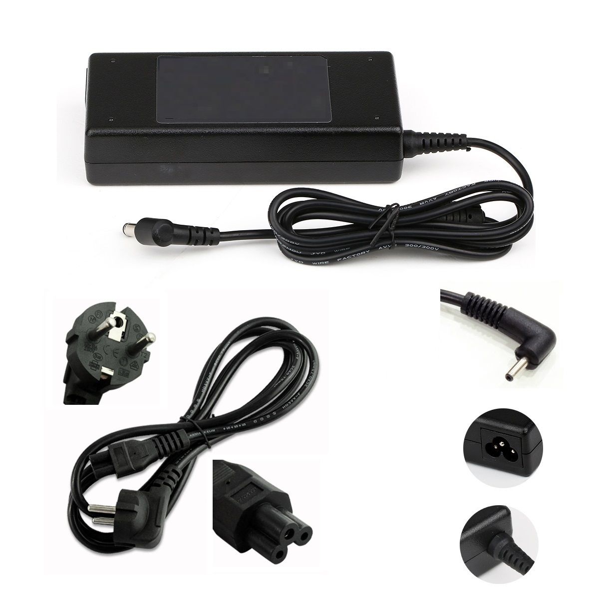 Exper 19v 2.1a 40w Uyumlu 3.5mmX1.35mm Uç Adaptör Şarj Aleti Şarj Cihazı