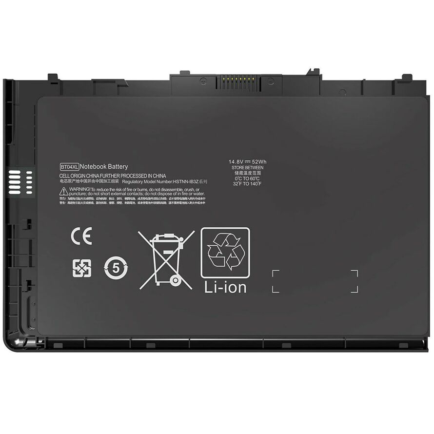 Hp HSTNN-110C, HSTNN-DB3Z, HSTNN-I10C, HSTNN-IB3Z, 687517-241 Uyumlu Batarya Pil Fast