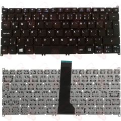 Acer Aspire E3-112-C37C, E3-112-C536 Klavye Tuş Takımı Tuş Seti Siyah Türkçe