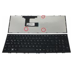 Sony Vaio VPCEL2S1R, VPCEL3S1E, VPCEL3S1R Klavye Siyah TR