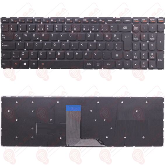 Lenovo T6S1, T6S1-TR, T6S1B, T6S1B-TR Klavye Siyah TR