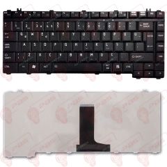 Toshiba Satellite A200, A200D Klavye Siyah Tuş Takımı Q TR Tuş Seti