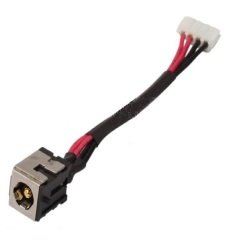Asus K51A, K51AB, K51AC, K51AE, K51I, K51IO Uyumlu Power Jack Kablolu Şarj Soketi