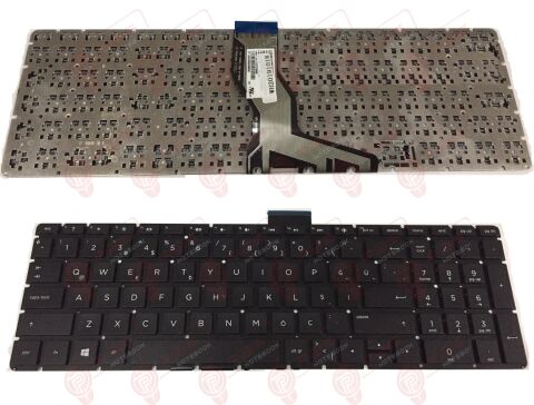 Hp 15-BW026NT, 15-BW027NT, 15-BW028NT Klavye Tuş Takımı Siyah Q Türkçe Laptop Klavye