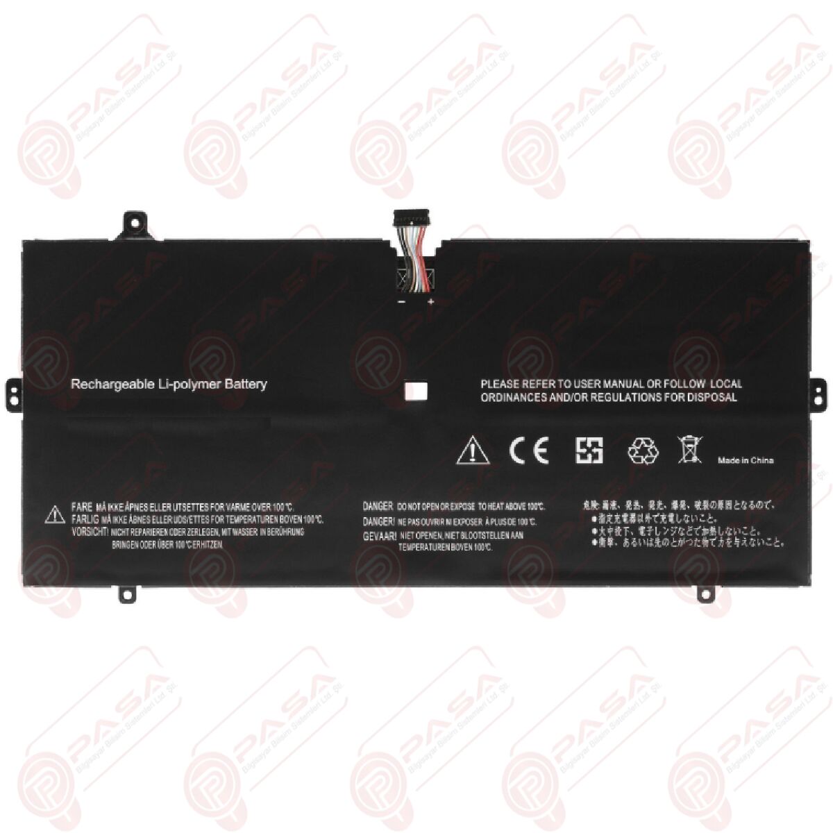 Lenovo L14M4P24, L14L4P24, 5B10H43261, 5B10H55224 Batarya Pil