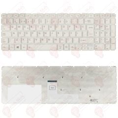 Toshiba Satellite P55-A5312, P55-B5162 Klavye Beyaz Tuş Takımı TR Q