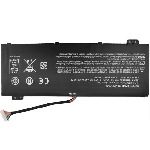 Nion Acer Nitro 5 AN515-44-R6LB, AN515-44-R6ZW, AN515-44-R8LK, AN515-44-R9S1 Uyumlu Batarya Pil
