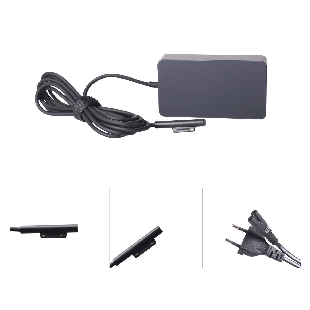 Microsoft Surface Go, Go 2, Go2 Uyumlu 15v 4a 60w Adaptör Şarj Aleti Şarj Cihazı