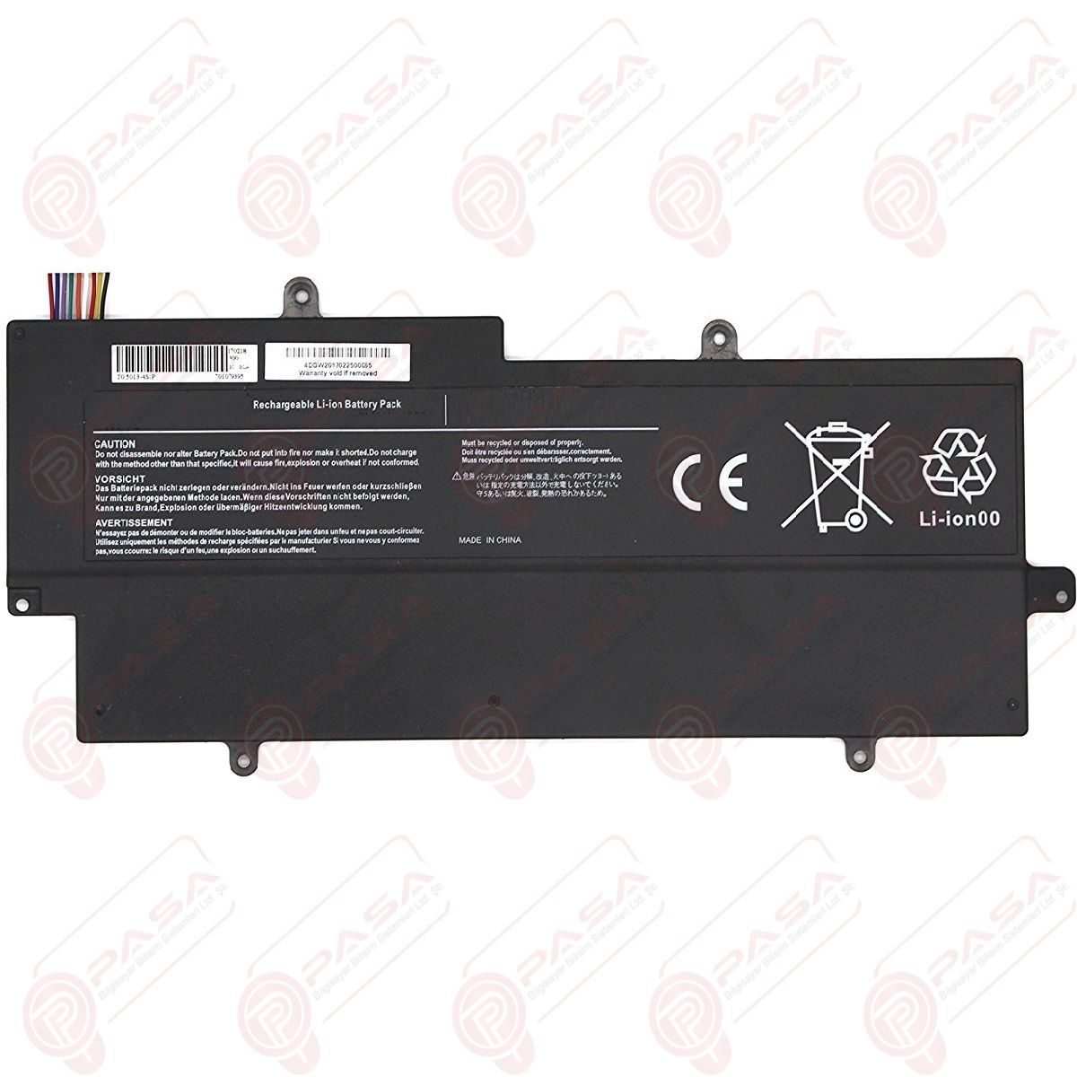 Toshiba Portege Z930-13W, Z930-13X, Z930-14E, Z930-14T Uyumlu Batarya Pil Fitcell