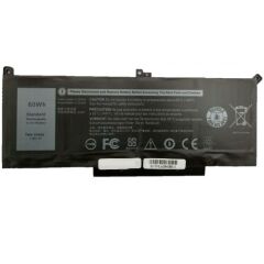 FitCell Dell Latitude 7380, 13 7380, 13-7380, P28S, P28S001, P28S002 Uyumlu Batarya Pil