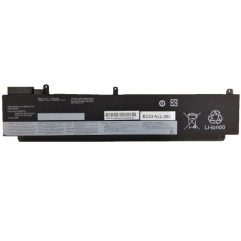 Nion Lenovo ThinkPad T460s, 20F9, 20FA Uyumlu Batarya Pil (Alt Batarya)