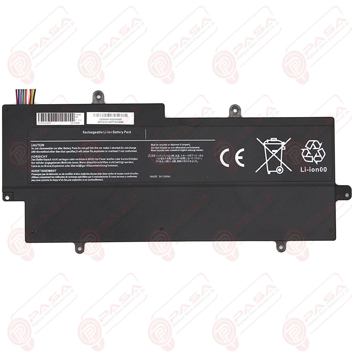 Toshiba Portege Z930-DMS, Z930-E6S, Z930-E7S, Z930-G1S Uyumlu Batarya Pil Fitcell
