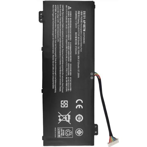Nion Acer Nitro 5 AN515-45-R8UN, AN515-45-R423, AN515-45-R5J5 Uyumlu Batarya Pil