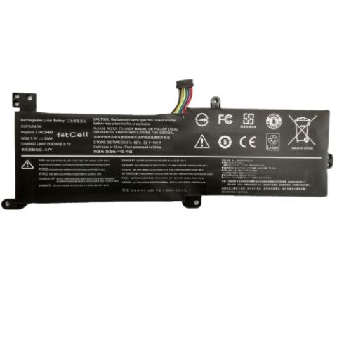 FitCell Lenovo L16L2PB1, L16S2PB1, L16L2PB3, L16L2PB2, L16C2PB2, L16C2PB1 Uyumlu Batarya Pil