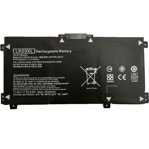 Nion Hp Pavilion 15-CR x360, 15-CR0062ST x360, 15-CR0064ST x360 Uyumlu Batarya Pil