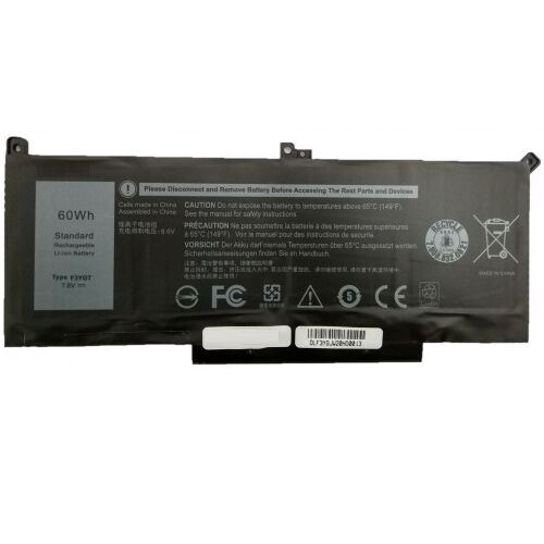 FitCell Dell Latitude E7490, 14 E7490, 14-E7490 Uyumlu Batarya Pil