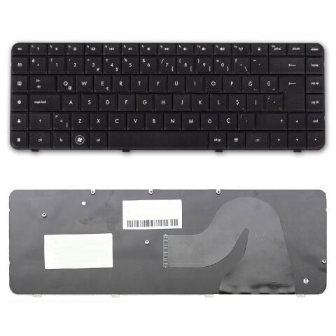 HP G62-B14ST, G62-B15ET, G62-B16ST, G62-B18ST Klavye Tuş Takımı Tuş Seti Siyah Türkçe