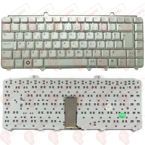 Dell V-0714BIAS1, V0714BIAS1 Klavye Tuş Takımı Tuş Seti Gümüş Türkçe