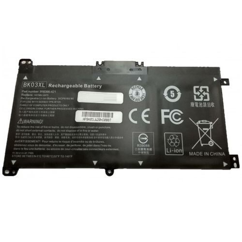 FitCell Hp Pavilion 14m-BA000, 14m-BA100 Uyumlu Batarya Pil