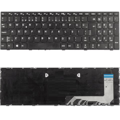 Lenovo LCM15L53US-686, PM5NT Klavye Siyah TR