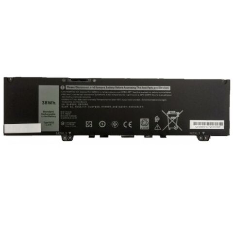 Nion Dell inspiron 7380, 13 7380, 13-7380, P83G, P83G001 Uyumlu Batarya Pil