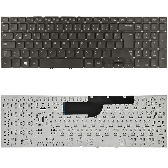 Samsung 9Z.N4NSC.30T, 9Z.N4NSN.00T Klavye Siyah TR
